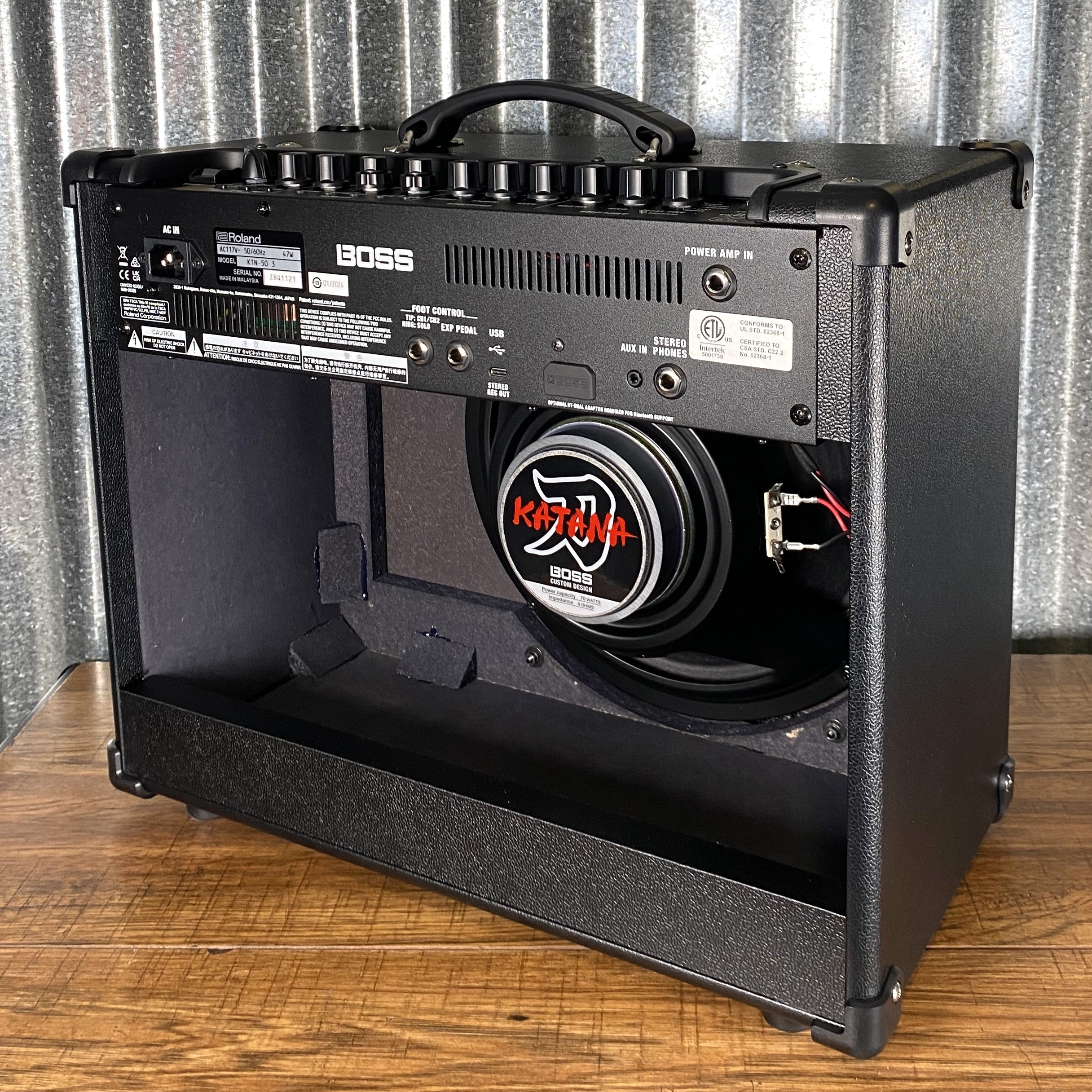 Boss Katana 50 Gen 3 50 Watt 1x12