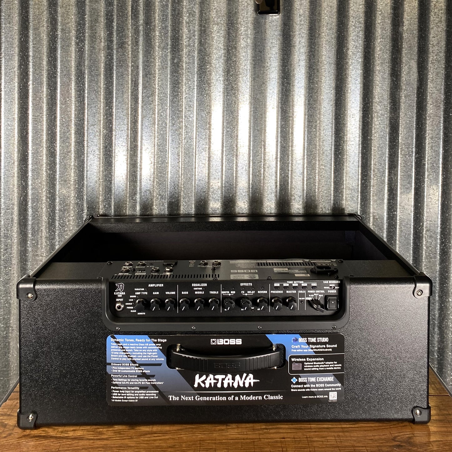 Boss Katana 100/212 Gen 3 100 Watt 2x12" Guitar Amplifier Combo