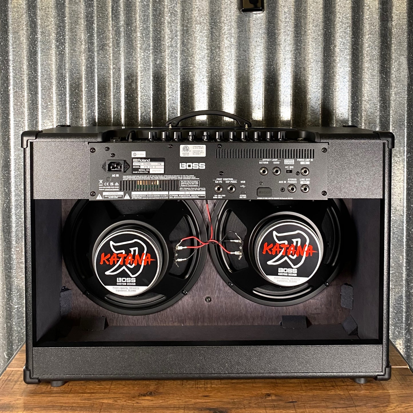 Boss Katana 100/212 Gen 3 100 Watt 2x12" Guitar Amplifier Combo