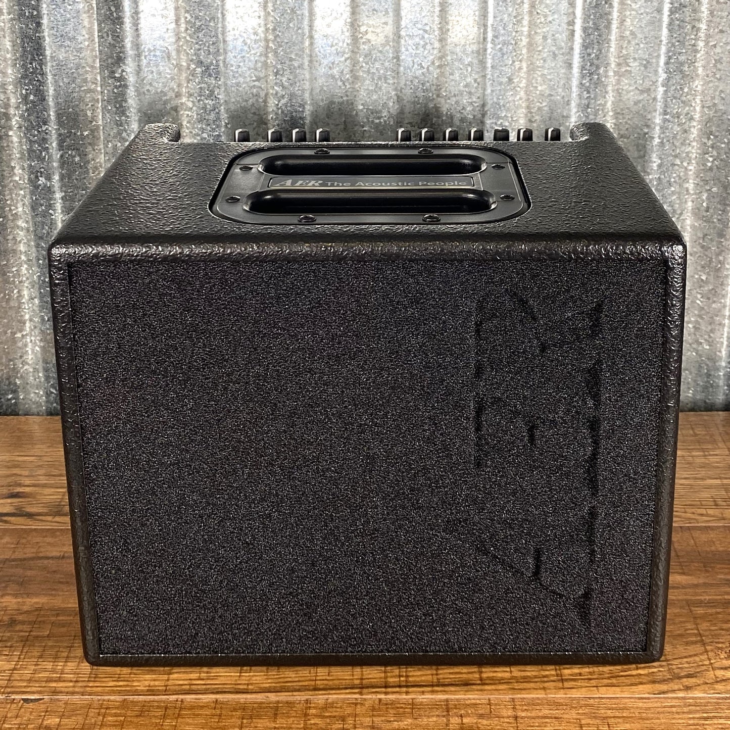 AER Compact 60/4 60 Watt 2x8" Two Channel with Effects Acoustic Guitar Amplifier Combo