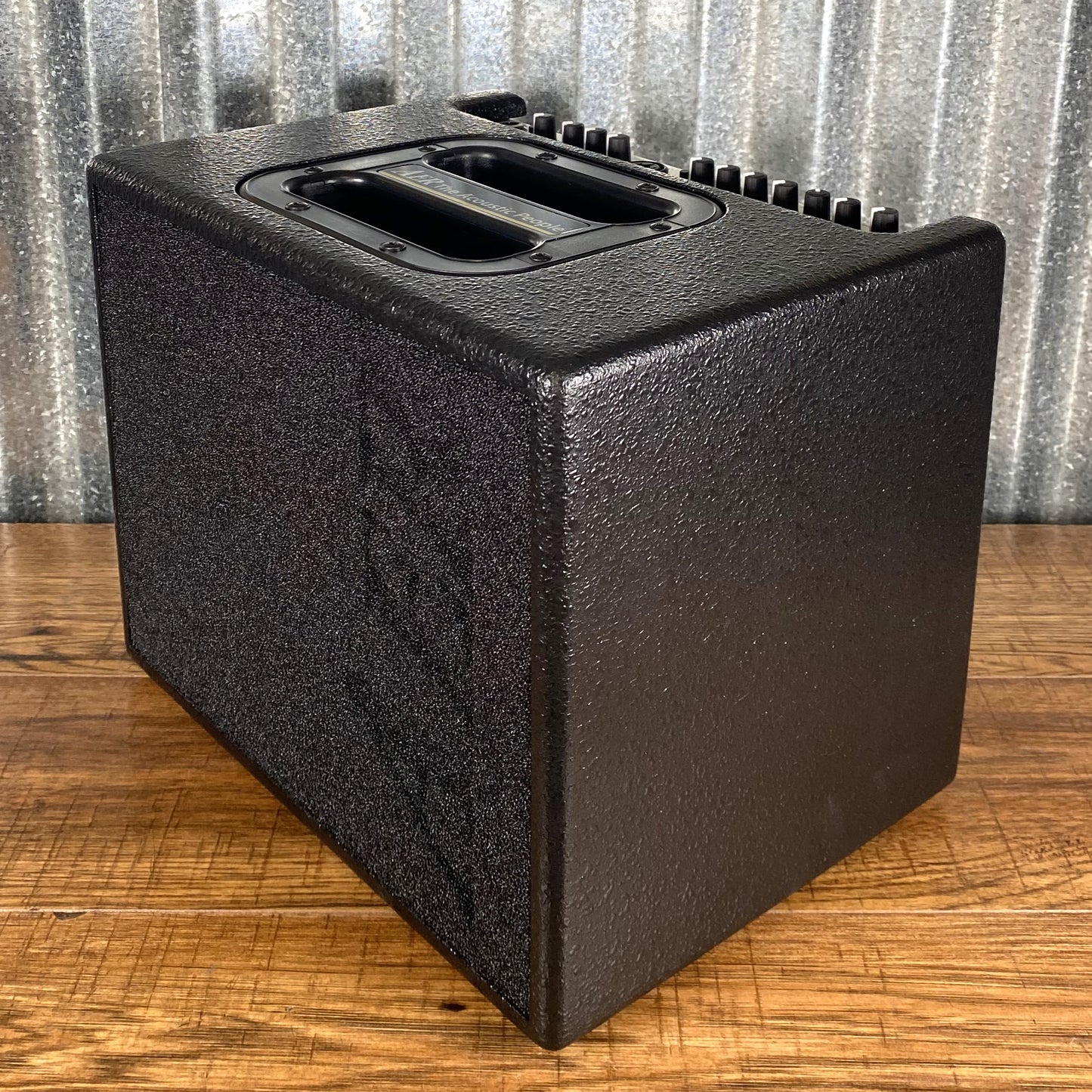 AER Compact 60/4 60 Watt 2x8" Two Channel with Effects Acoustic Guitar Amplifier Combo