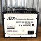 AER Compact 60/4 60 Watt 2x8" Two Channel with Effects Acoustic Guitar Amplifier Combo