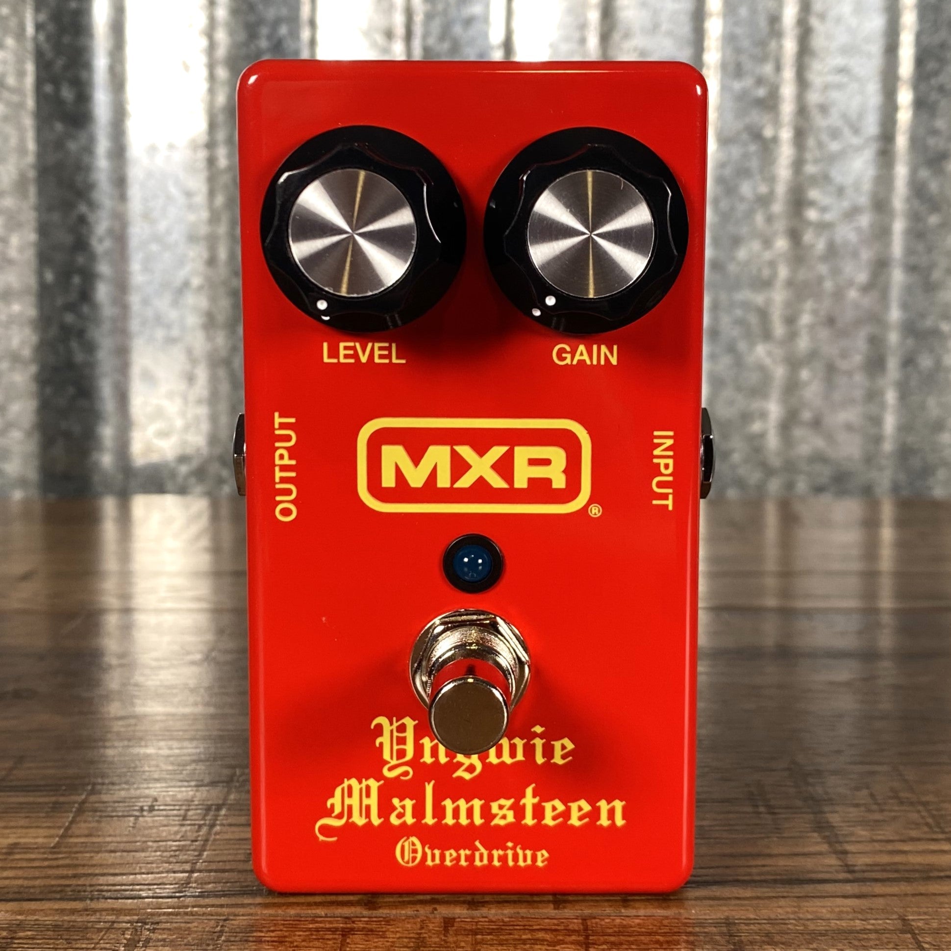 yngwie malmsteen overdrive pedal Dunlop MXR YJM308 Yngwie Malmsteen Overdrive Guitar Effect Pedal – Specialty Traders