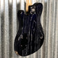 PRS Paul Reed Smith USA NF 53 Black Doghair Guitar & Bag #3643