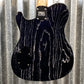 PRS Paul Reed Smith USA NF 53 Black Doghair Guitar & Bag #3643