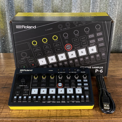 Roland P-6 AIRA Compact Creative Sampler