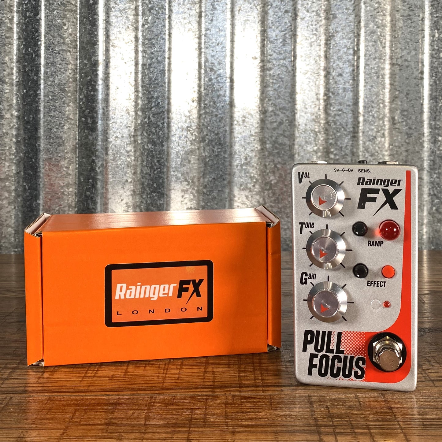 Rainger FX Pull Focus Distortion Reverb Chorus Dynamic Guitar Effect P – Specialty Traders