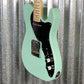 G&L USA ASAT Classic Semi Hollow Limited Edition Surf Green Guitar & Bag #7086 Used