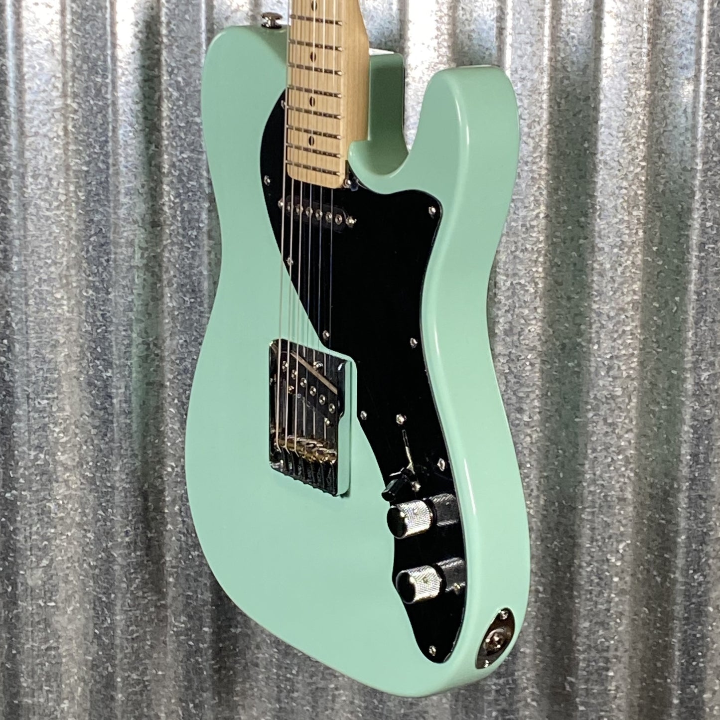 G&L USA ASAT Classic Semi Hollow Limited Edition Surf Green Guitar & Bag #7086 Used