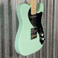 G&L USA ASAT Classic Semi Hollow Limited Edition Surf Green Guitar & Bag #7086 Used