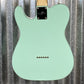 G&L USA ASAT Classic Semi Hollow Limited Edition Surf Green Guitar & Bag #7086 Used