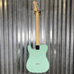 G&L USA ASAT Classic Semi Hollow Limited Edition Surf Green Guitar & Bag #7086 Used