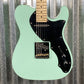 G&L USA ASAT Classic Semi Hollow Limited Edition Surf Green Guitar & Bag #7144 Used