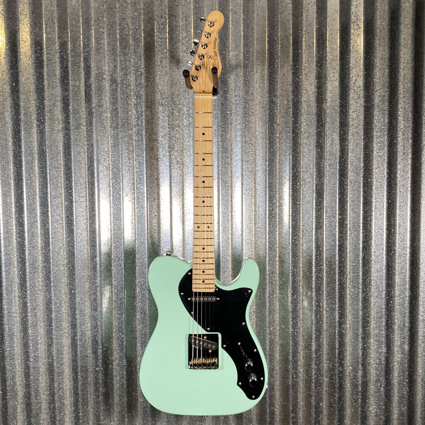 G&L USA ASAT Classic Semi Hollow Limited Edition Surf Green Guitar & Bag #7144 Used
