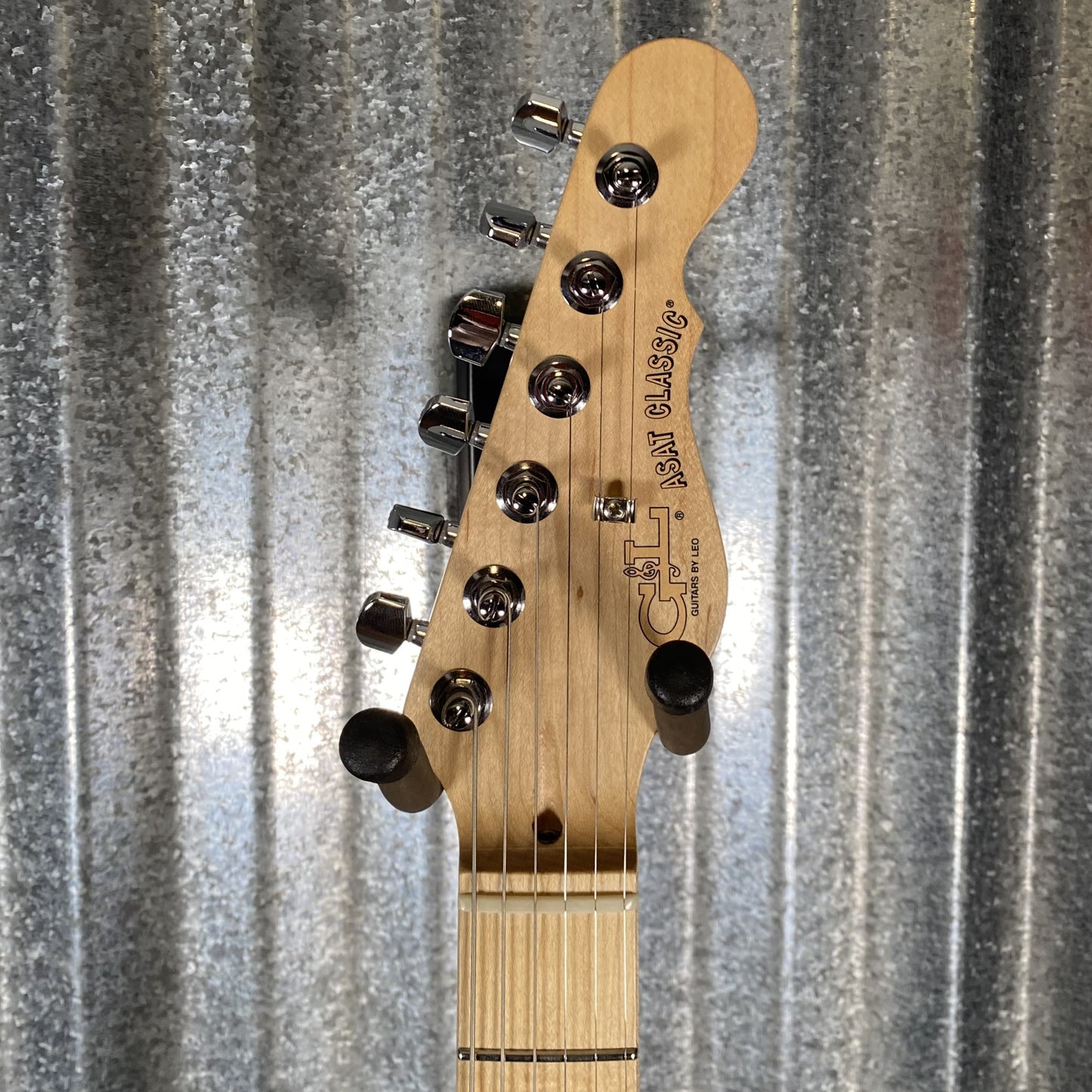 G&L USA ASAT Classic Semi Hollow Limited Edition Surf Green Guitar & Bag #7144 Used