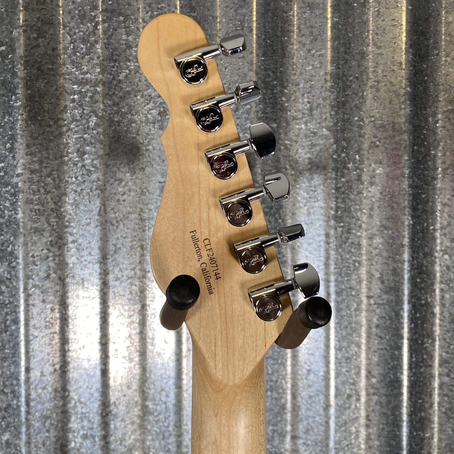 G&L USA ASAT Classic Semi Hollow Limited Edition Surf Green Guitar & Bag #7144 Used