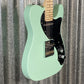 G&L USA ASAT Classic Semi Hollow Limited Edition Surf Green Guitar & Bag #7144 Used