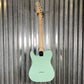 G&L USA ASAT Classic Semi Hollow Limited Edition Surf Green Guitar & Bag #7144 Used