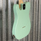 G&L USA ASAT Classic Semi Hollow Limited Edition Surf Green Guitar & Bag #7144 Used