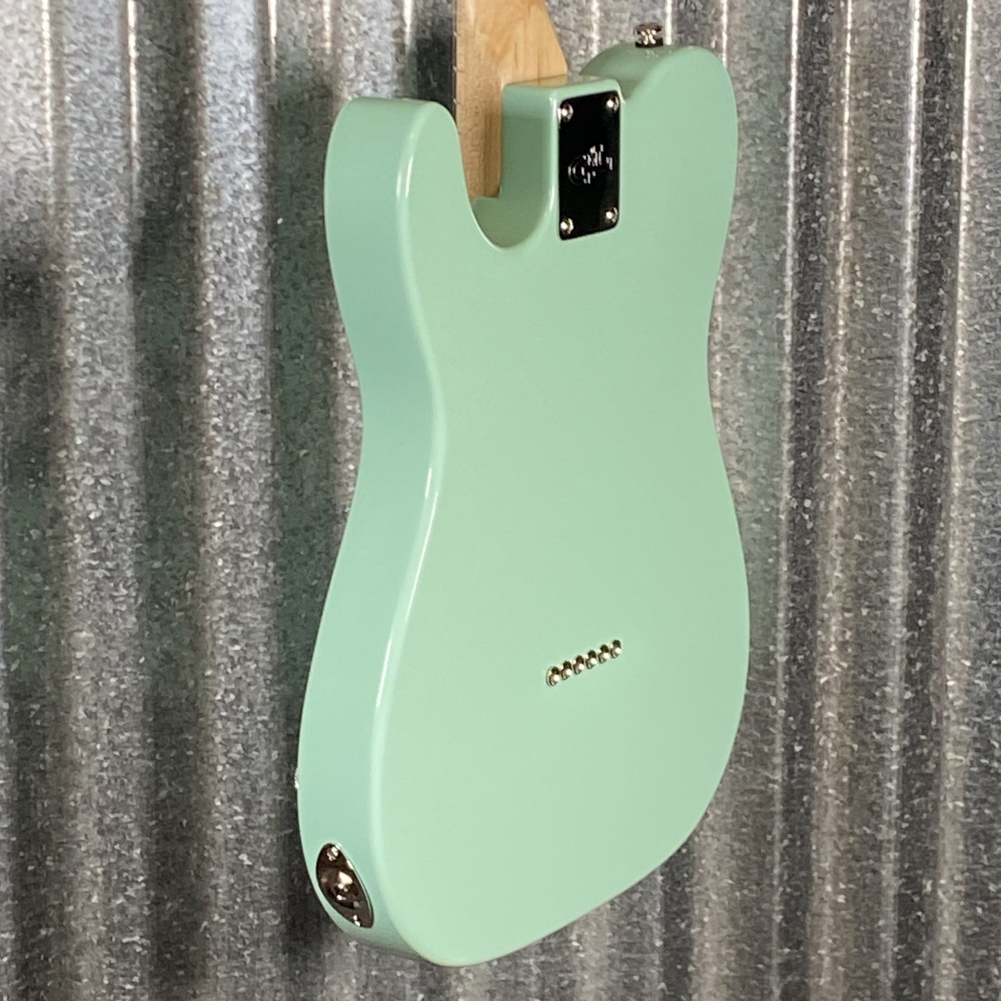 G&L USA ASAT Classic Semi Hollow Limited Edition Surf Green Guitar & Bag #7144 Used
