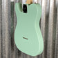 G&L USA ASAT Classic Semi Hollow Limited Edition Surf Green Guitar & Bag #7144 Used