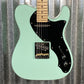 G&L USA ASAT Classic Semi Hollow Limited Edition Surf Green Guitar & Bag #8043 Used