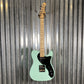 G&L USA ASAT Classic Semi Hollow Limited Edition Surf Green Guitar & Bag #8043 Used