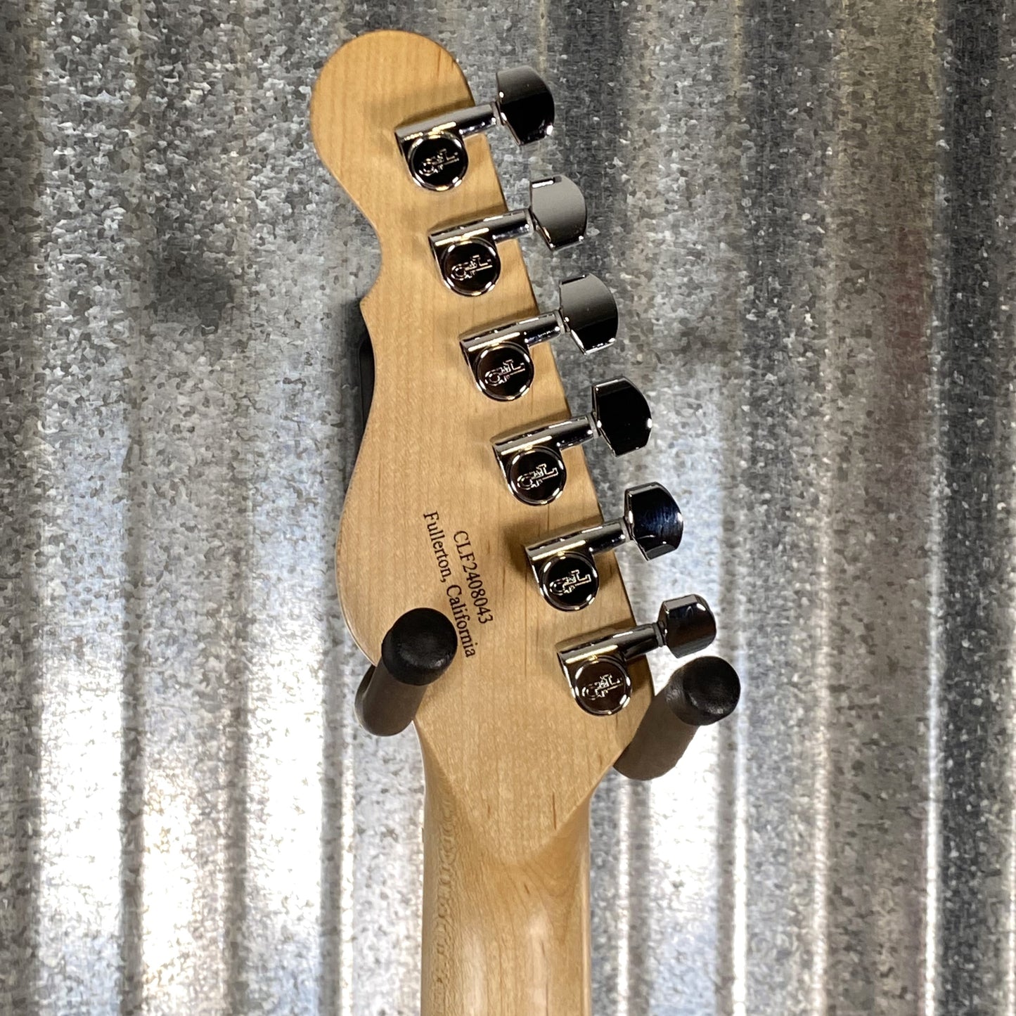 G&L USA ASAT Classic Semi Hollow Limited Edition Surf Green Guitar & Bag #8043 Used