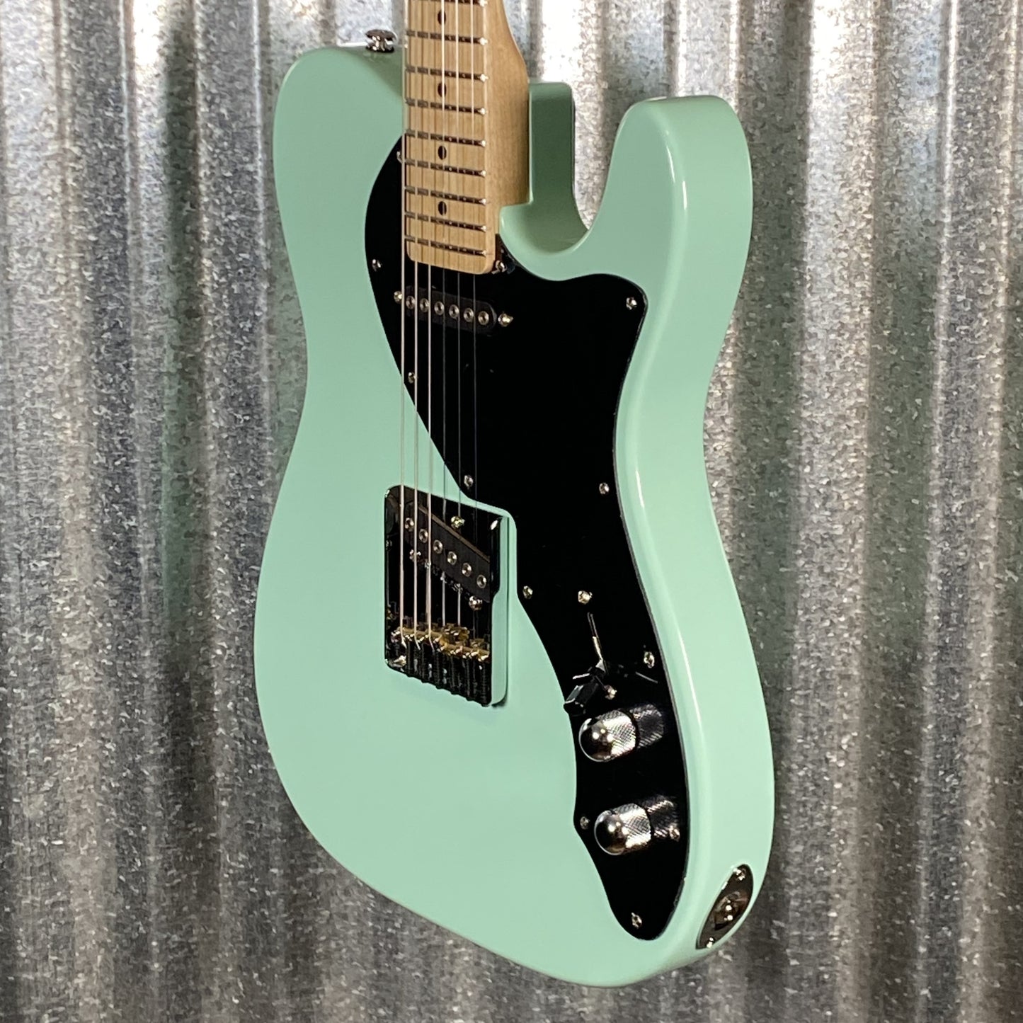 G&L USA ASAT Classic Semi Hollow Limited Edition Surf Green Guitar & Bag #8043 Used