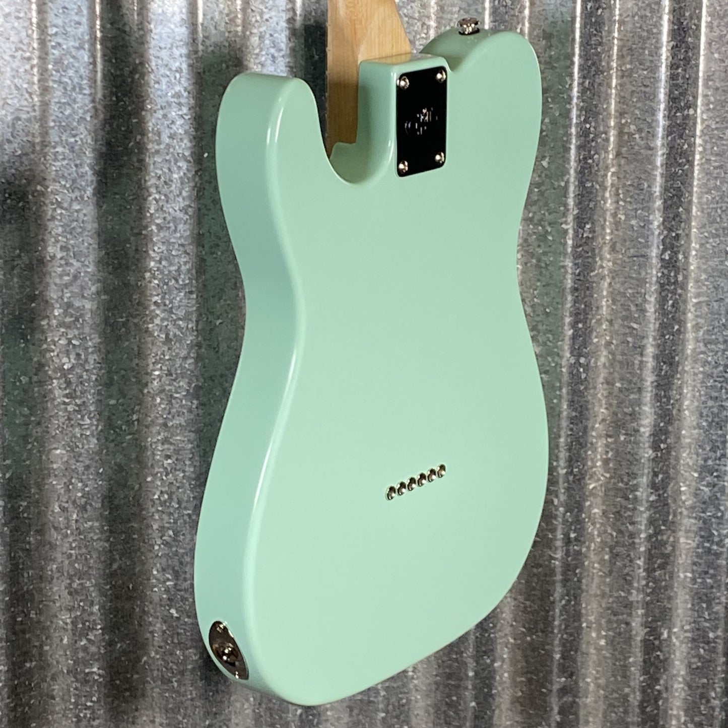 G&L USA ASAT Classic Semi Hollow Limited Edition Surf Green Guitar & Bag #8043 Used