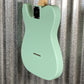 G&L USA ASAT Classic Semi Hollow Limited Edition Surf Green Guitar & Bag #8043 Used