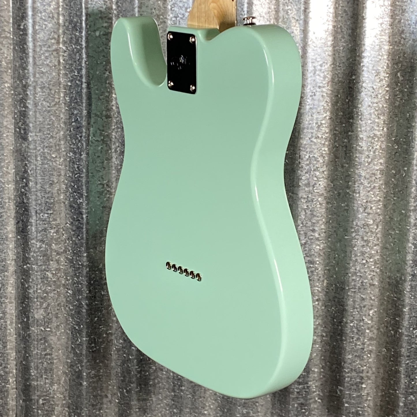 G&L USA ASAT Classic Semi Hollow Limited Edition Surf Green Guitar & Bag #8043 Used