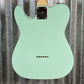 G&L USA ASAT Classic Semi Hollow Limited Edition Surf Green Guitar & Bag #8043 Used