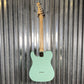 G&L USA ASAT Classic Semi Hollow Limited Edition Surf Green Guitar & Bag #8043 Used