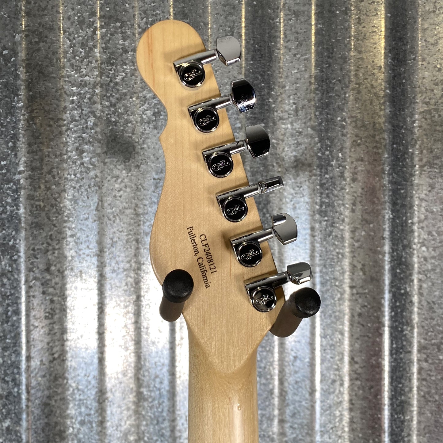 G&L USA ASAT Classic Semi Hollow Limited Edition Surf Green Guitar & Bag #8121 Used