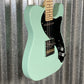 G&L USA ASAT Classic Semi Hollow Limited Edition Surf Green Guitar & Bag #8121 Used