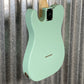 G&L USA ASAT Classic Semi Hollow Limited Edition Surf Green Guitar & Bag #8121 Used