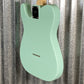 G&L USA ASAT Classic Semi Hollow Limited Edition Surf Green Guitar & Bag #8121 Used