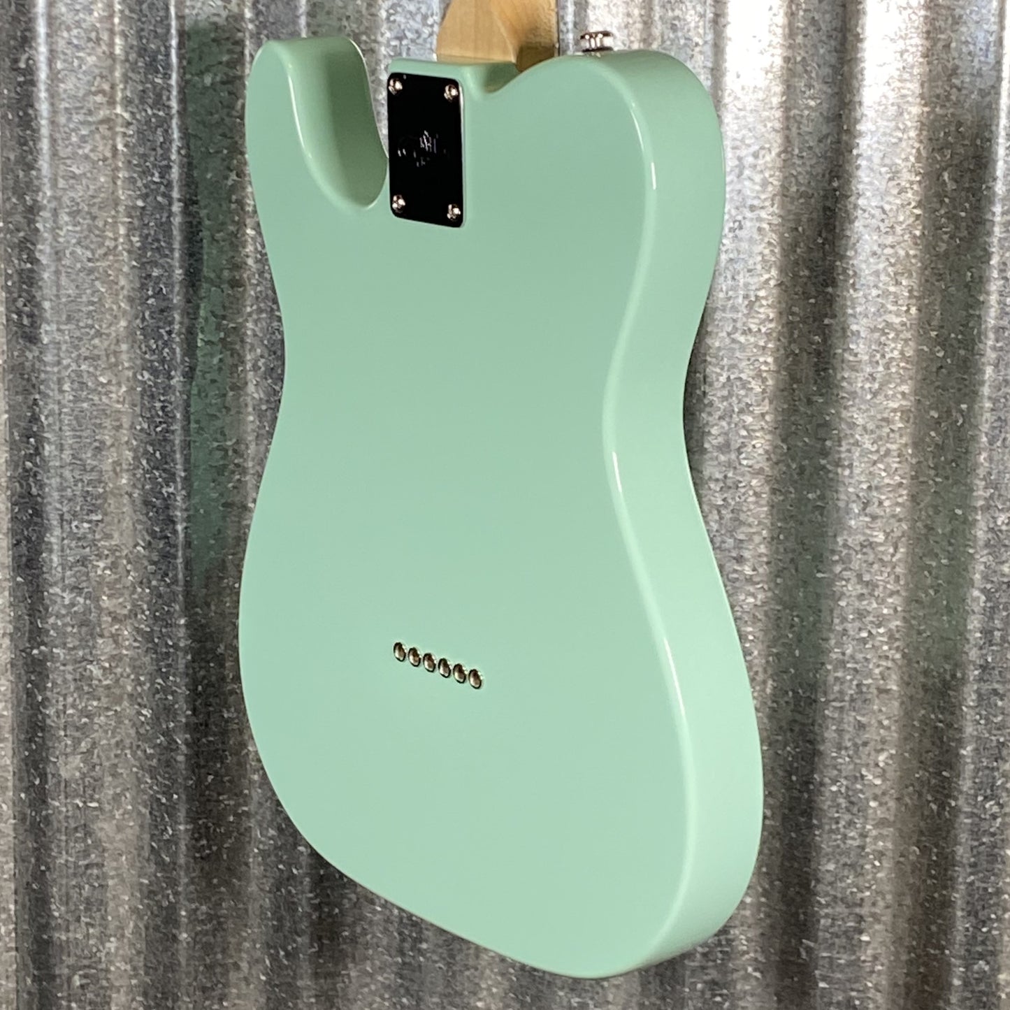 G&L USA ASAT Classic Semi Hollow Limited Edition Surf Green Guitar & Bag #8121 Used