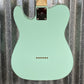 G&L USA ASAT Classic Semi Hollow Limited Edition Surf Green Guitar & Bag #8121 Used