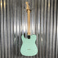 G&L USA ASAT Classic Semi Hollow Limited Edition Surf Green Guitar & Bag #8121 Used