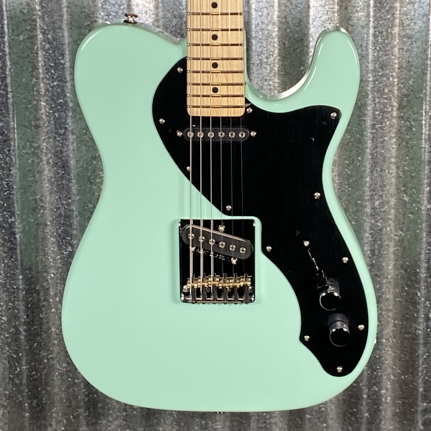 G&L USA ASAT Classic Semi Hollow Limited Edition Surf Green Guitar & Bag #8037 Used