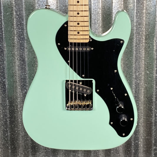 G&L USA ASAT Classic Semi Hollow Limited Edition Surf Green Guitar & Bag #8037 Used