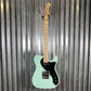 G&L USA ASAT Classic Semi Hollow Limited Edition Surf Green Guitar & Bag #8037 Used