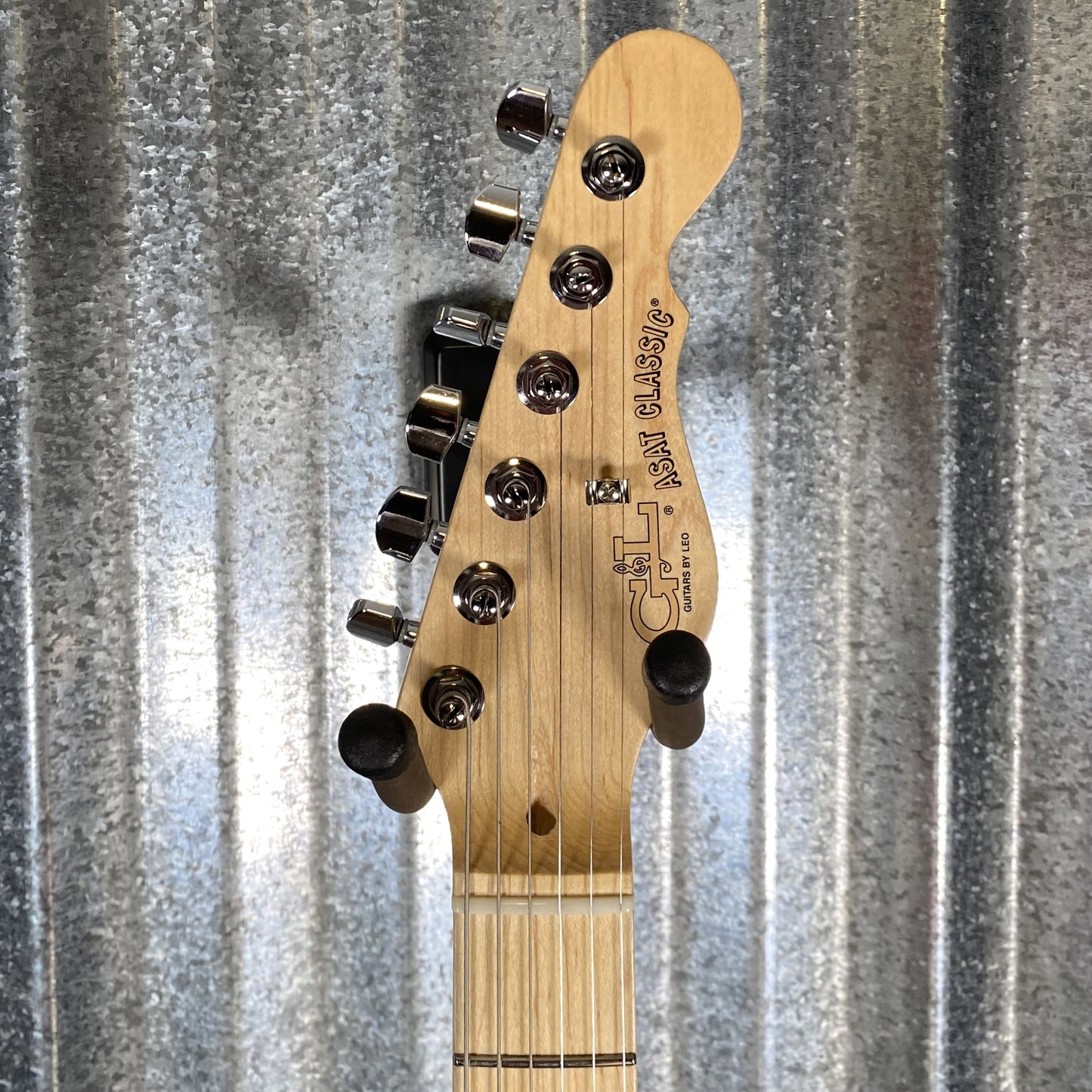 G&L USA ASAT Classic Semi Hollow Limited Edition Surf Green Guitar & Bag #8037 Used