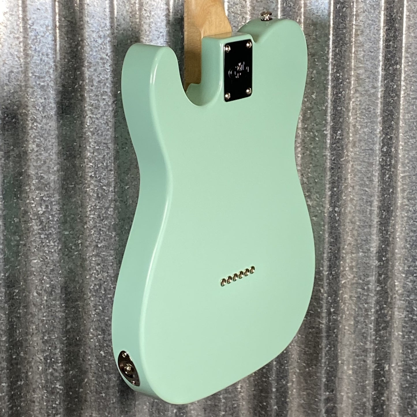 G&L USA ASAT Classic Semi Hollow Limited Edition Surf Green Guitar & Bag #8037 Used