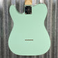 G&L USA ASAT Classic Semi Hollow Limited Edition Surf Green Guitar & Bag #8037 Used