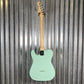G&L USA ASAT Classic Semi Hollow Limited Edition Surf Green Guitar & Bag #8037 Used