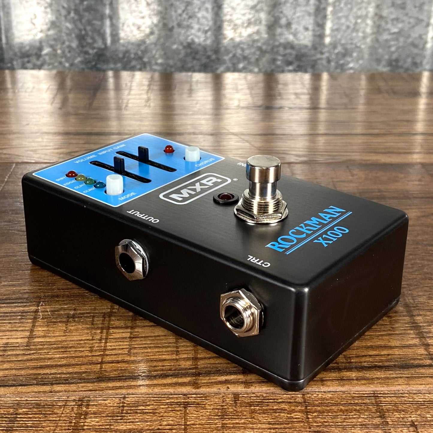 Dunlop MXR MX100 Rockman X100 Analog Tone Processor Preamp Overdrive Chorus Effect Guitar Pedal