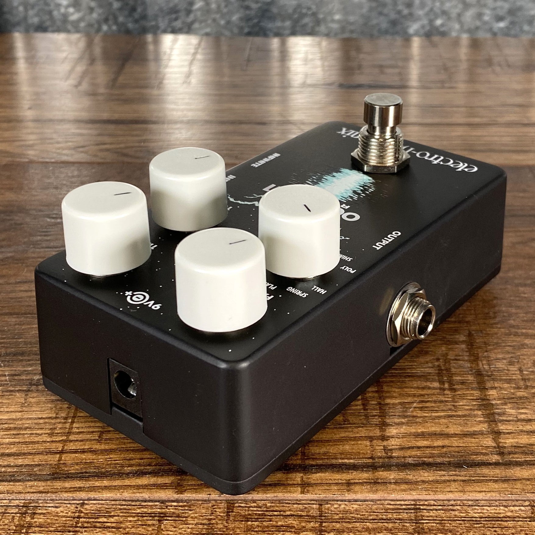 oceans 11 pedal Electro-Harmonix EHX Oceans 11 Reverb Guitar Effect Pedal – Specialty Traders